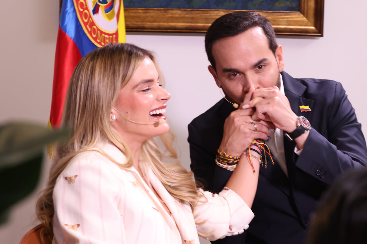 Abelardo De La Espriella y su esposa Ana Lucía Pineda