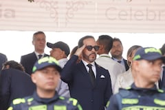 Abelardo De La Espriella durante la conmemoración del 20 de julio en Medellín.