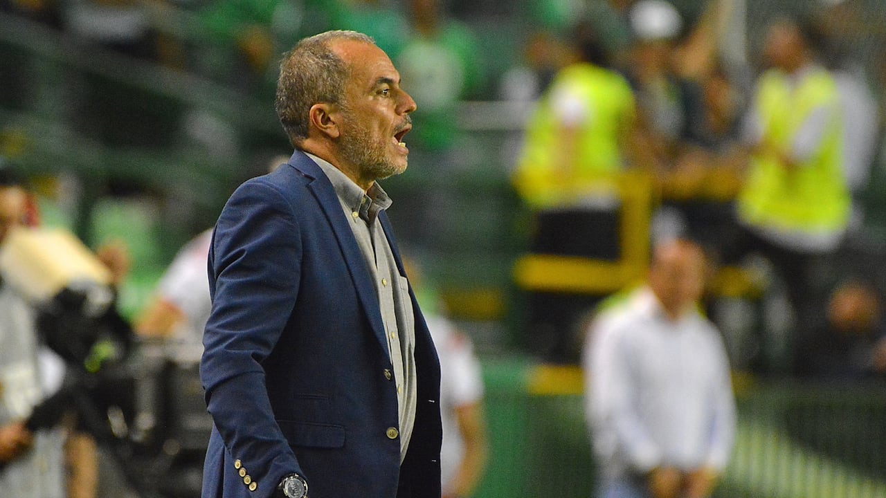 Jaime de la Pava, actual entrenador del Deportivo Cali.