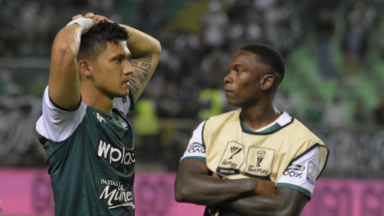 Deportivo Cali América en el estadio de Palmaseca