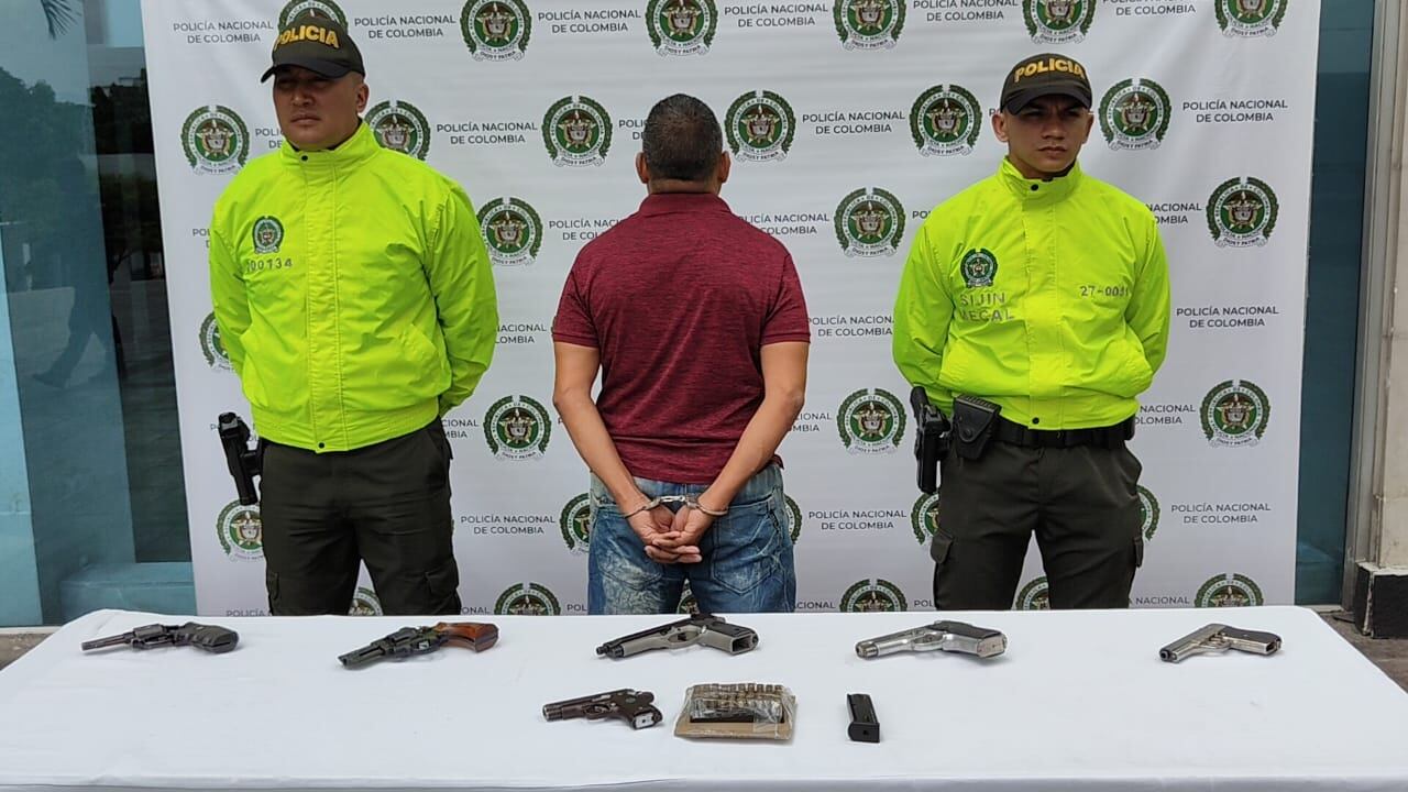 Las autoridades lograron la captura de alias 'Jaco', luego de varias acciones de seguimiento.