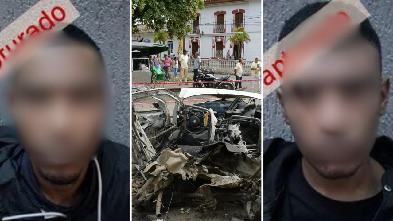 Ellos son 'Los Gemelos', señalados de atentado en Corinto, Cauca.