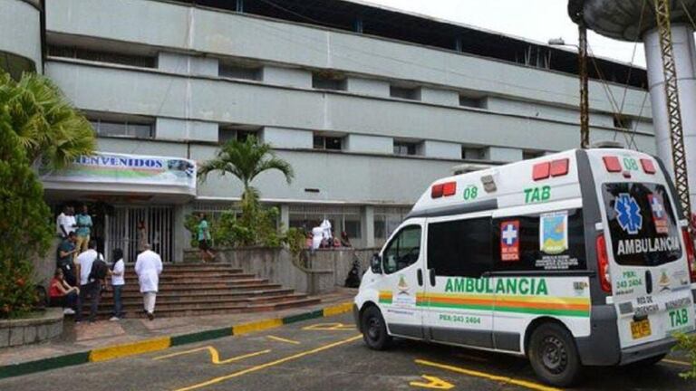 El hospital Luis Ablanque de la Plata, en Buenaventura, fue escenario de un ataque armado en el que un paciente hospitalizado perdió la vida.
