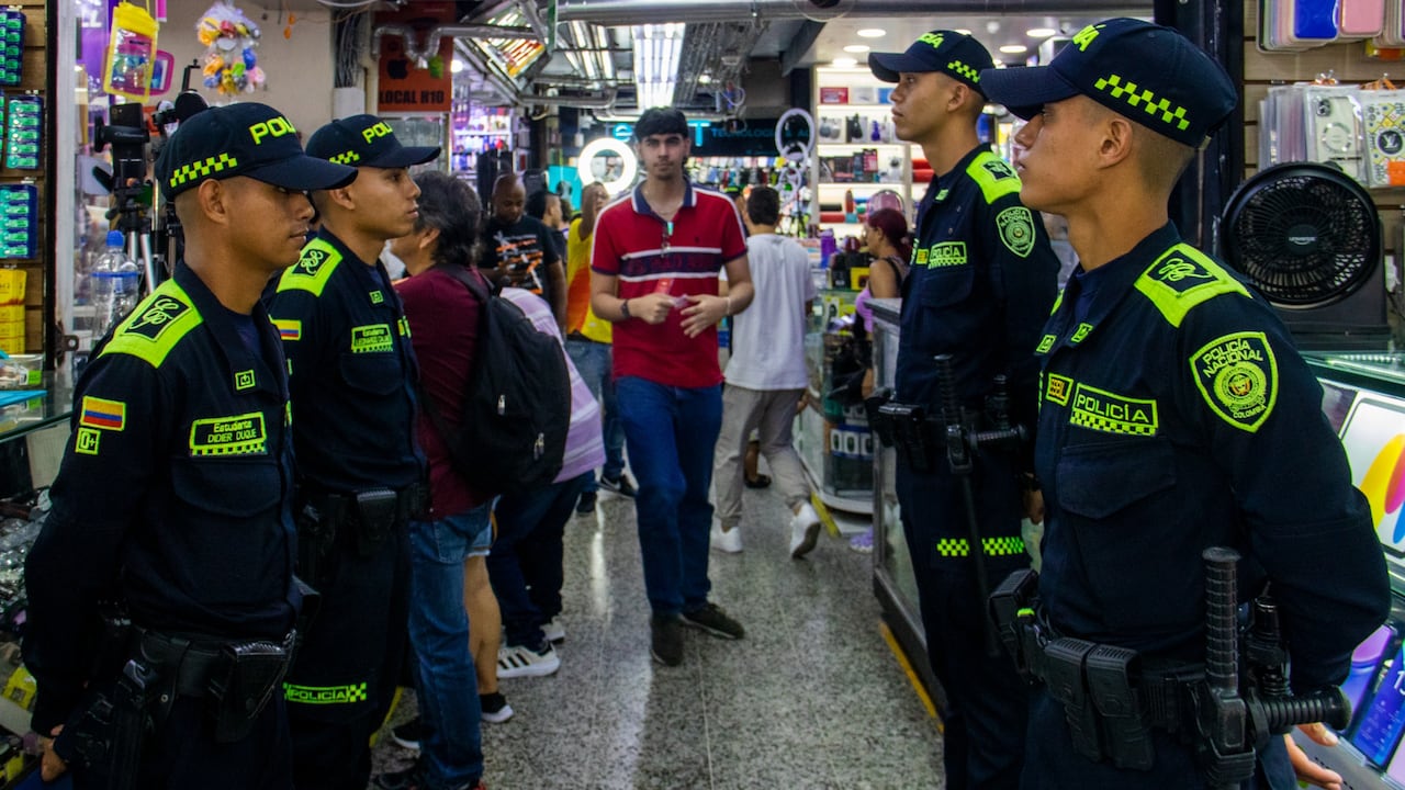 Operativo contra el hurto de celulares en Cali