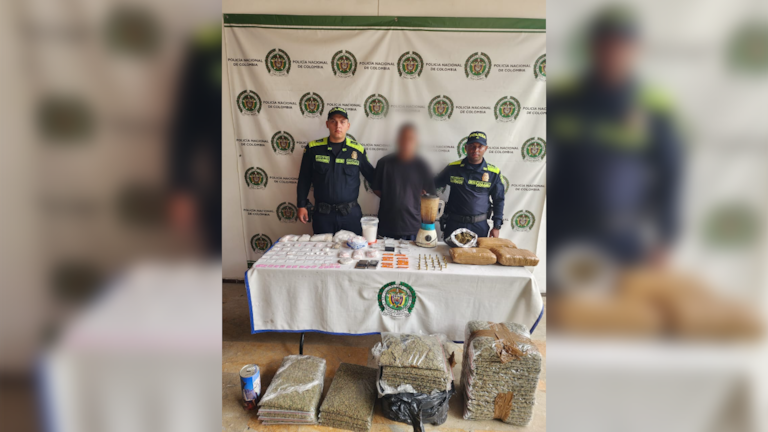 Operativos contra el multicrimen en yumbo