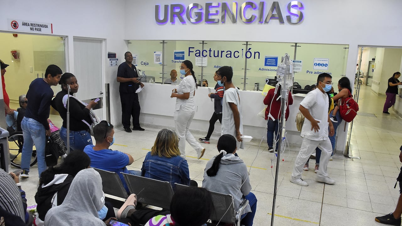 Sala de urgencias Hospital Universitario del Valle
