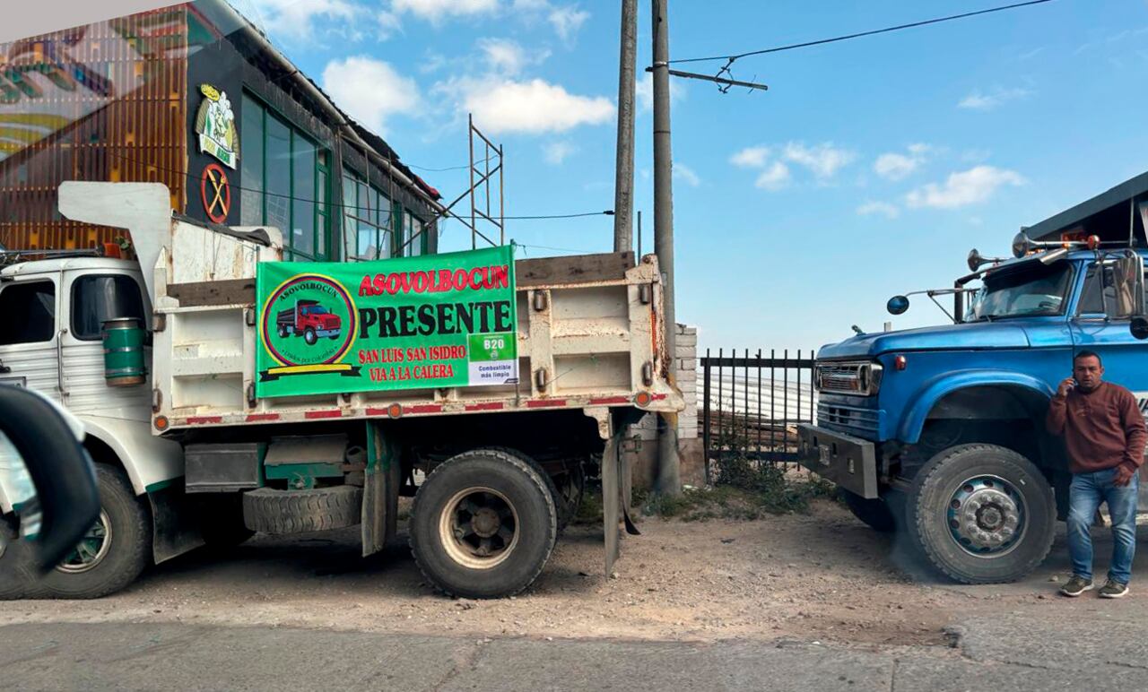 Paro de transportadores