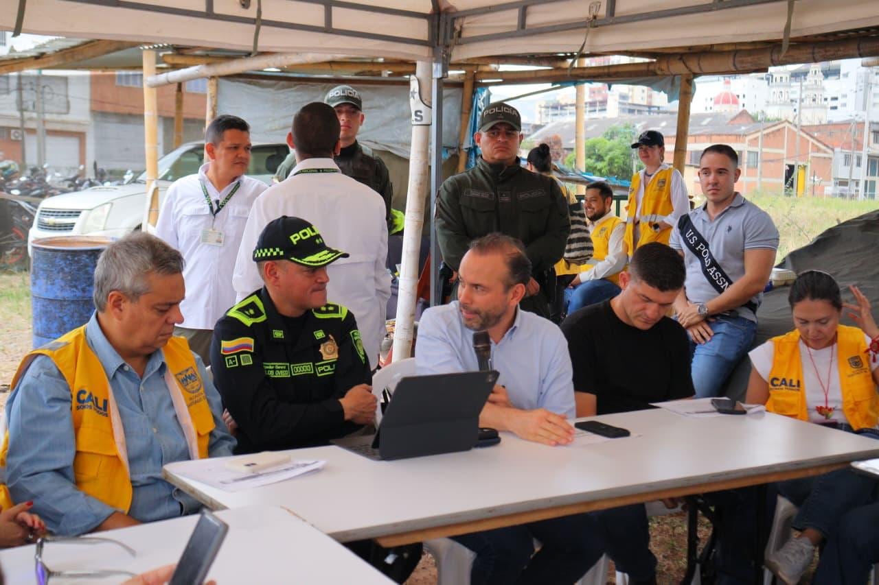 Alcaldía de Cali anuncia obras y atención social en el centro con Operación Cristo Rey.