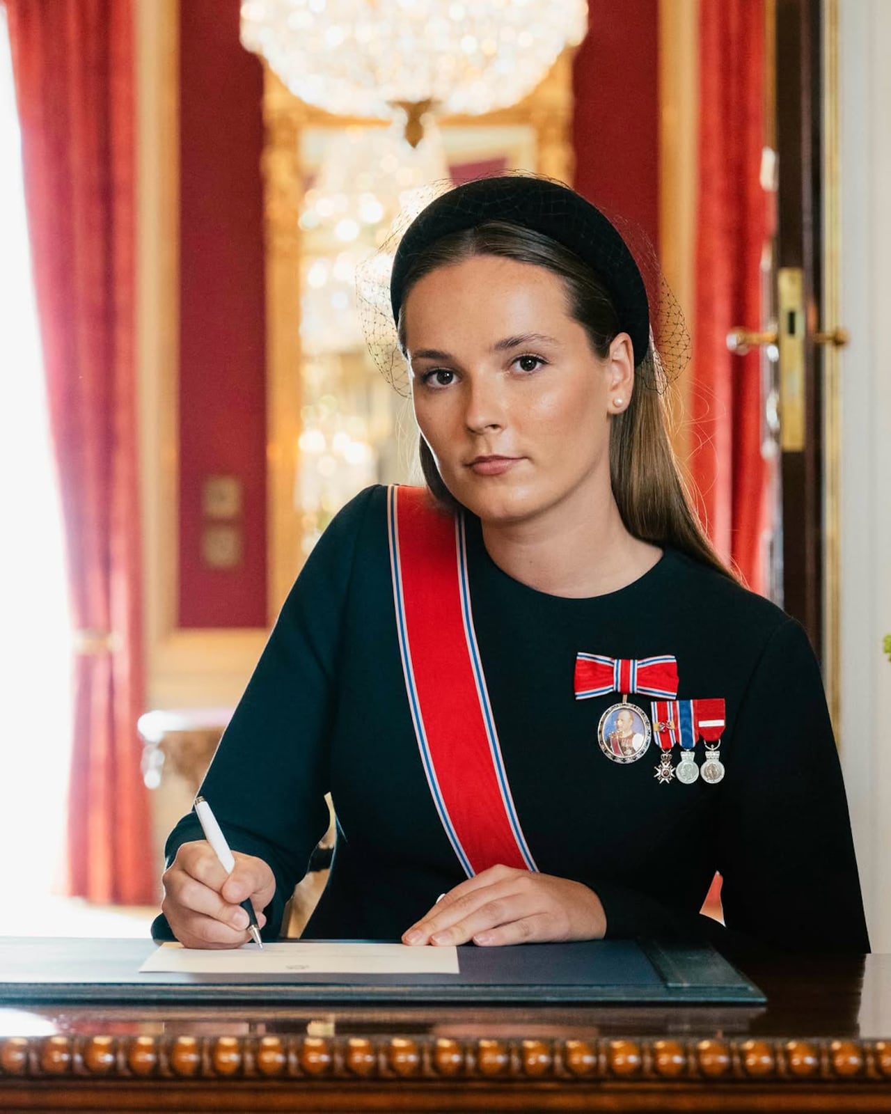 Ingrid Alexandra nació el 21 de enero del 2004.