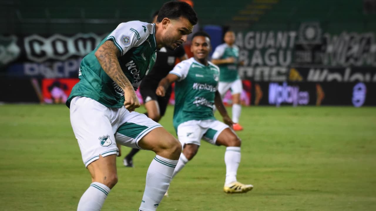 Imagen del partido entre Deportivo Cali y Bucaramanga por la fecha 8 del segundo semestre de la Liga Colombiana 2026.