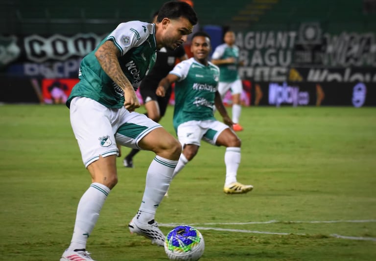 Imagen del partido entre Deportivo Cali y Bucaramanga por la fecha 8 del segundo semestre de la Liga Colombiana 2026.
