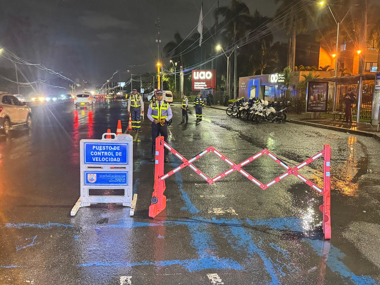 Secretaría de Movilidad adelanta operativos en Cali.