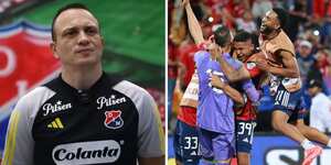 Victoria de Independiente Medellín por la llave de la Copa Betplay.