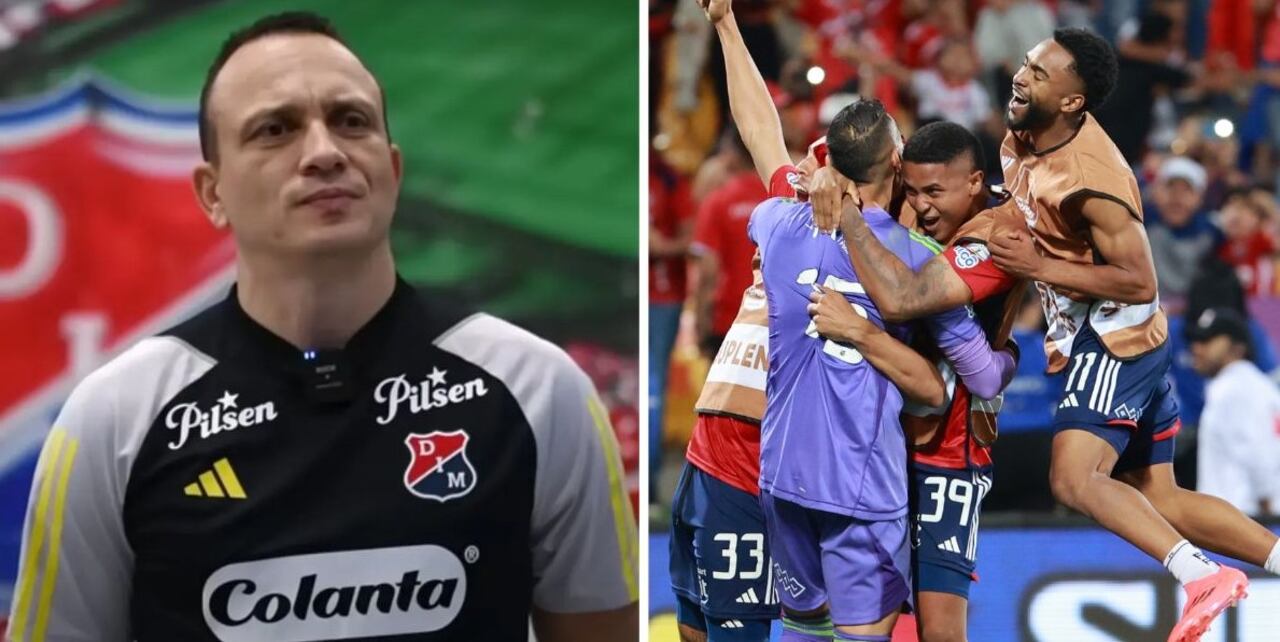 Victoria de Independiente Medellín por la llave de la Copa Betplay.