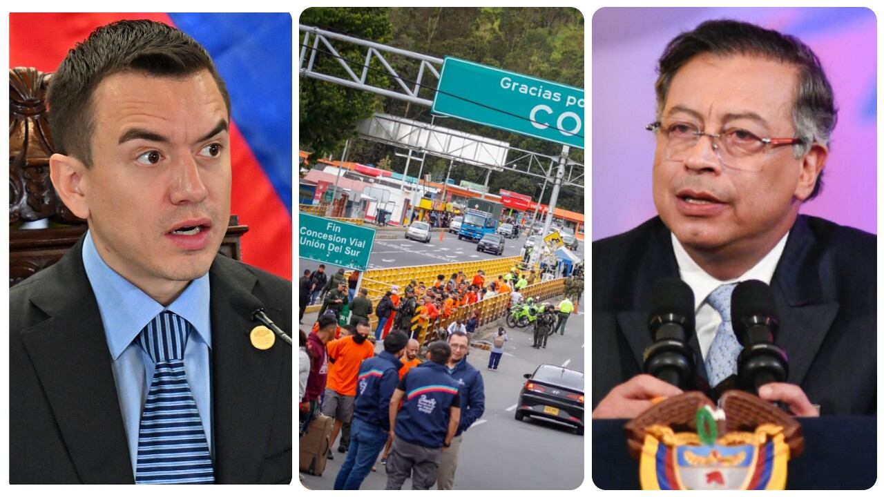 Tensión entre Colombia y Ecuador por la deportaciones de connacionales. El presidente Gustavo Petro le respondió al vecino país.