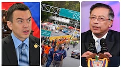 Tensión entre Colombia y Ecuador por la deportaciones de connacionales. El presidente Gustavo Petro le respondió al vecino país.