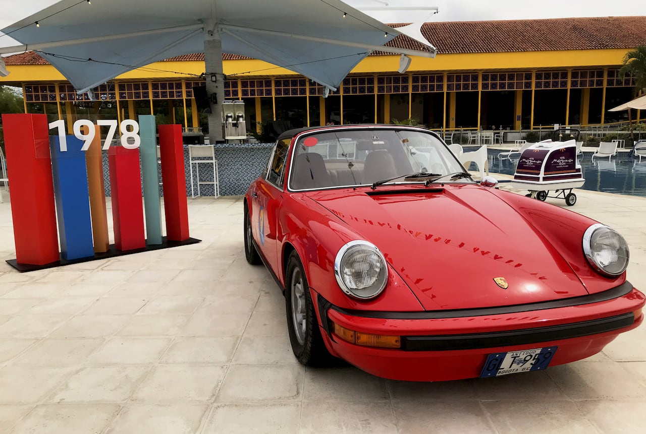 El Porsche 930 Turbo es uno de los carros emblemáticos en la trayectoria de Porsche.
