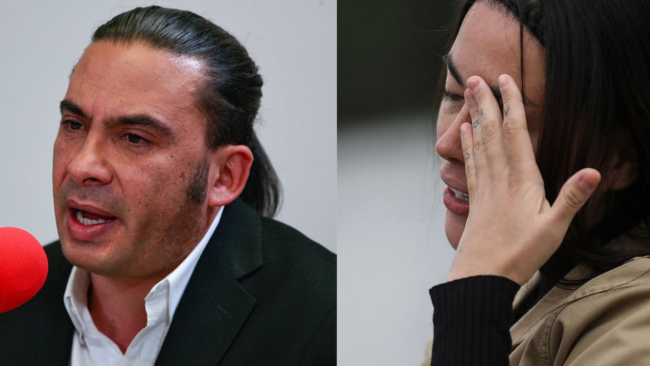 Francisco Bernate es el abogado de Epa Colombia desde que fue privada de su libertad.