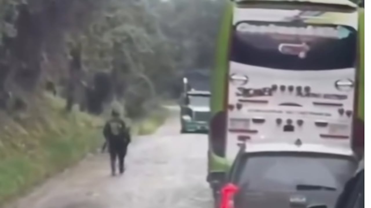Habitantes de Puracé, Isnos y municipios cercanos piden reforzar la presencia de la Policía y el Ejército en este corredor estratégico, utilizado a diario por campesinos, transportadores, comerciantes y turistas
