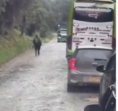 Habitantes de Puracé, Isnos y municipios cercanos piden reforzar la presencia de la Policía y el Ejército en este corredor estratégico, utilizado a diario por campesinos, transportadores, comerciantes y turistas