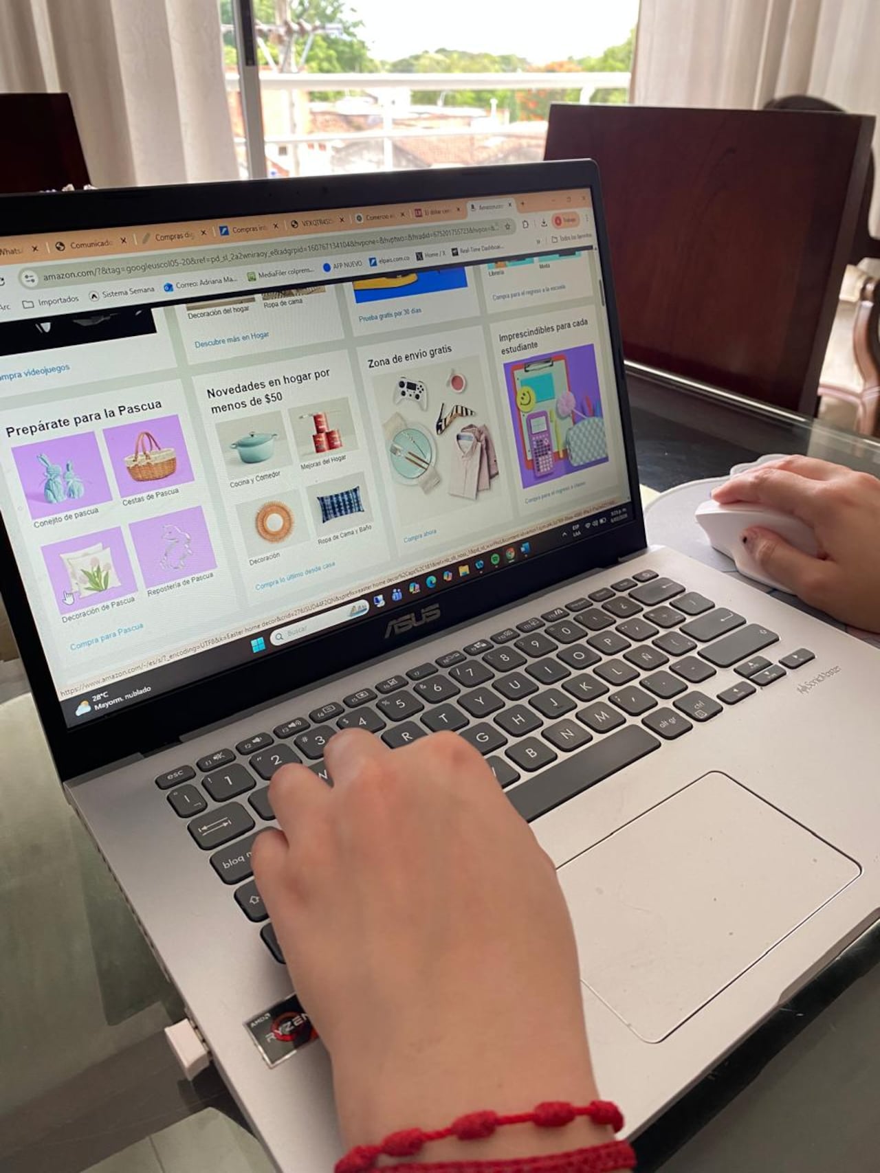 Desde finales de febrero las compras en línea para el Día de la Mujer se activaron.