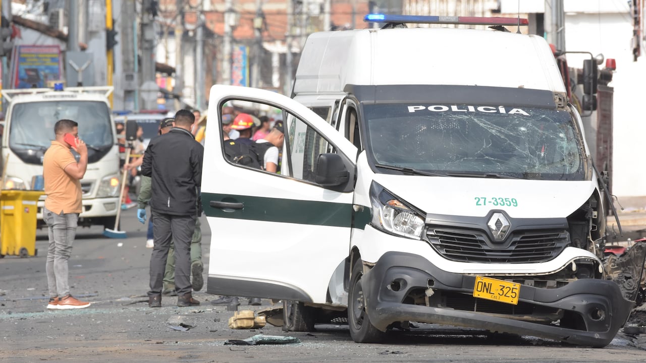 Ataque terrorista en jamundí Valle