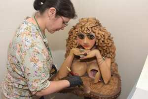 Obras maestro Hernando Tejada Museo la Tertulia y Banco de la República.