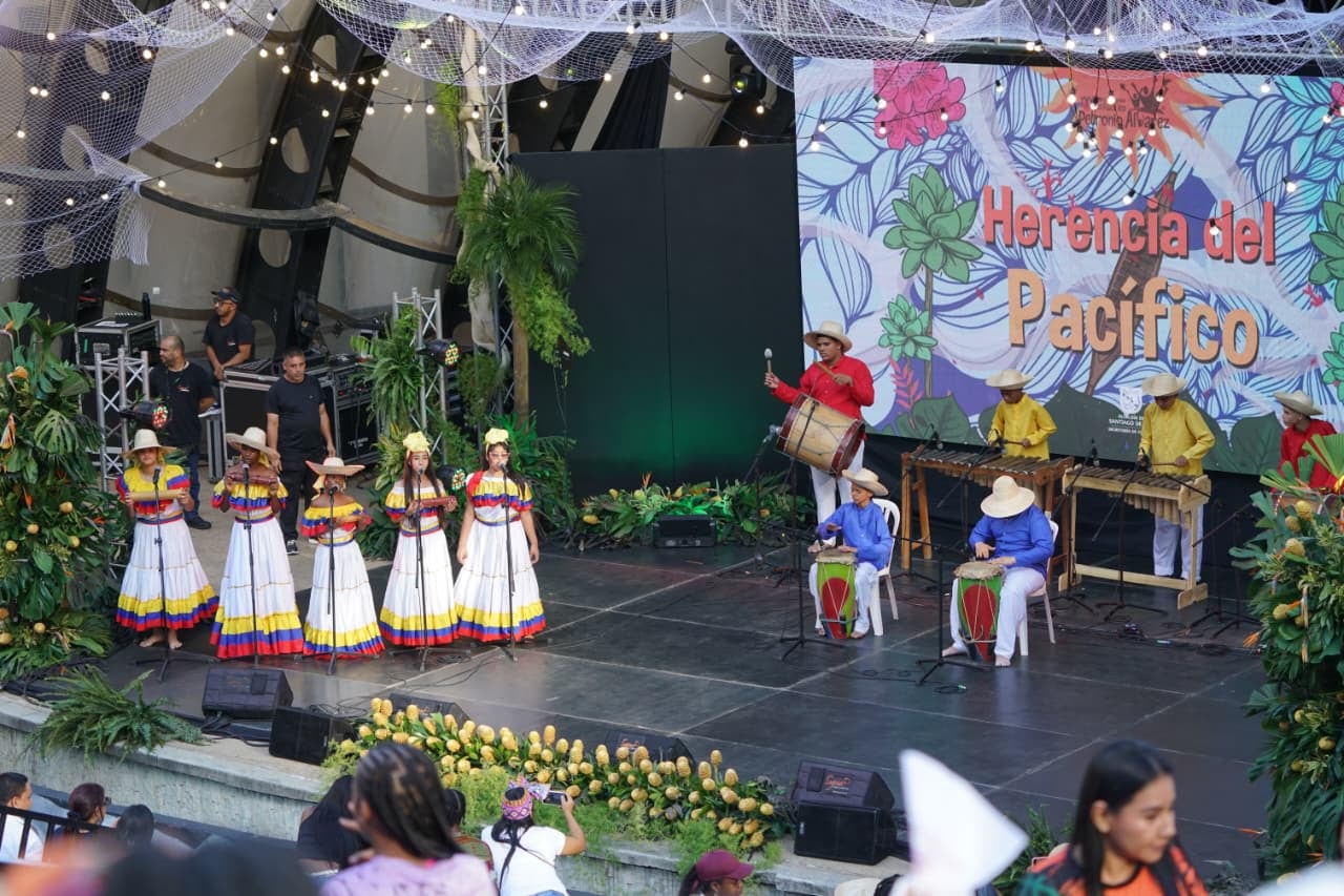 El festival Petronito en el Teatro Los Cristales de Cali.