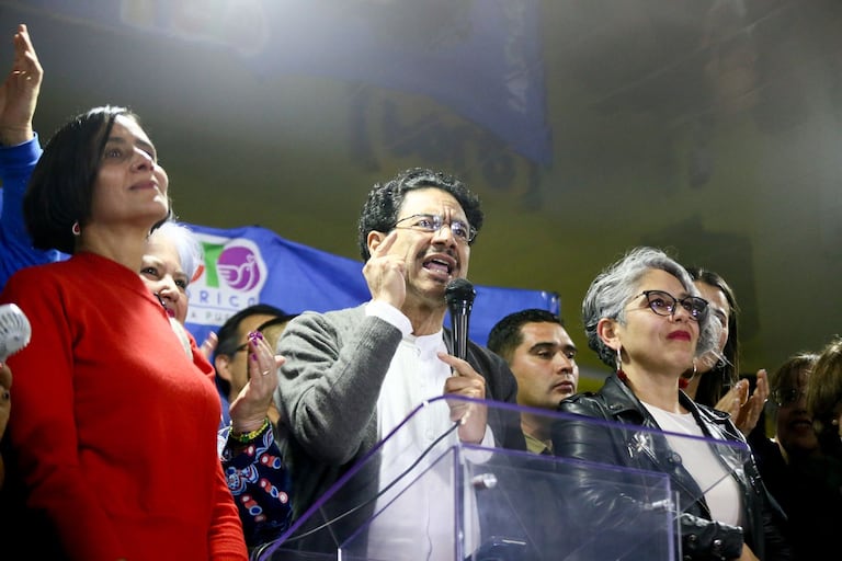 La campaña del Pacto Histórico es la única que, hasta ahora, cuenta con un candidato listo para las presidenciales. En la consulta se impuso Iván Cepeda, quien se ha convertido en favorito, según los sondeos.