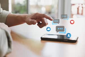 Conversaciones por aplicaciones.