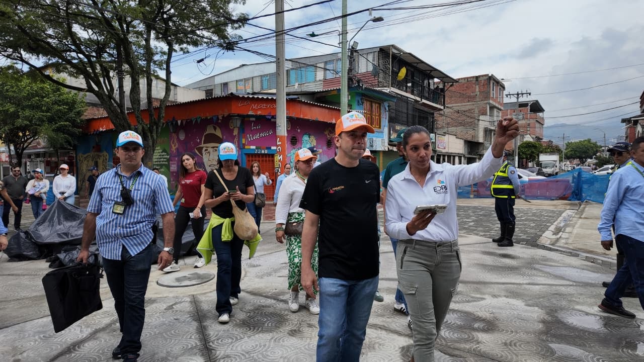 Intervenciones en espacio público, arte urbano y medidas de seguridad marcan la renovación integral del Obrero.