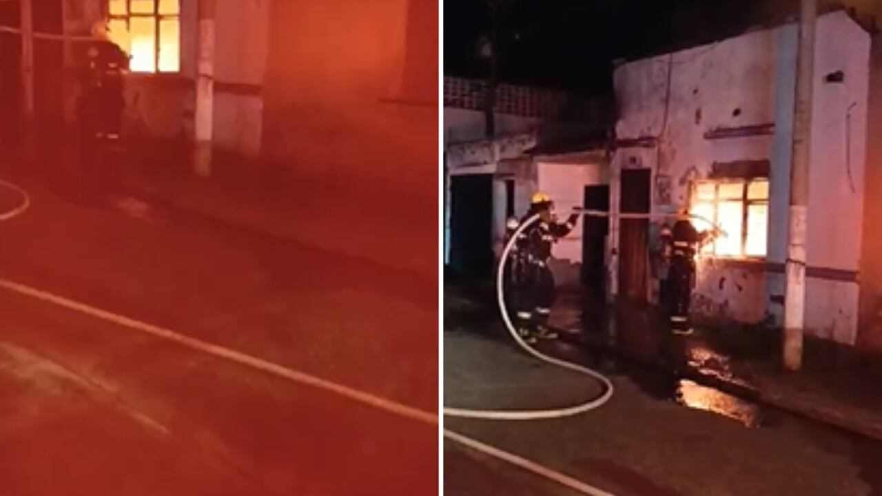 La emergencia fue controlada por 28 bomberos del municipio de Palmira.