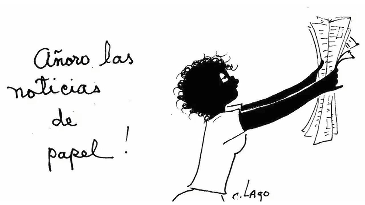 Caricatura de Nieves, 10 de mayo de 2026.