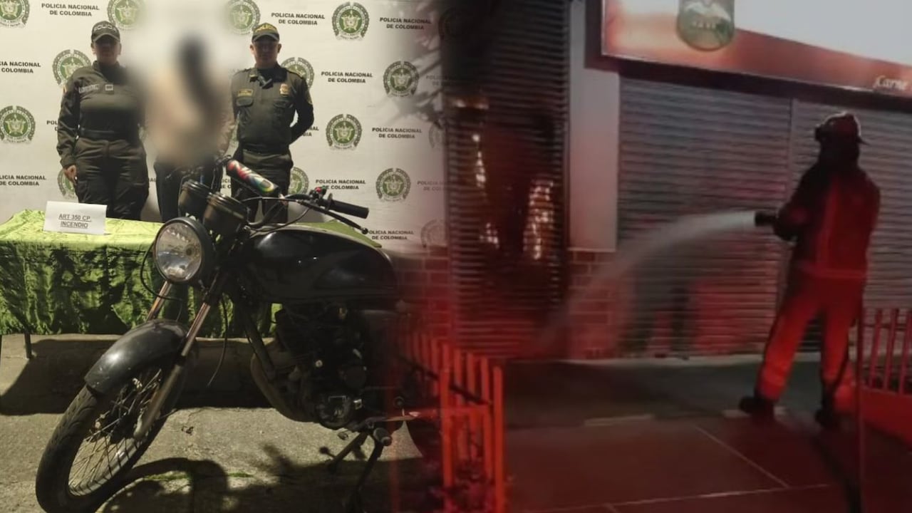 Caen dos presuntos responsables de incendio en barrio Sajonia