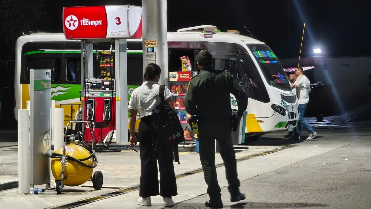 Las autoridades hicieron presencia en la zona.