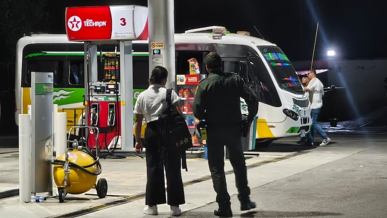 Las autoridades hicieron presencia en la zona.