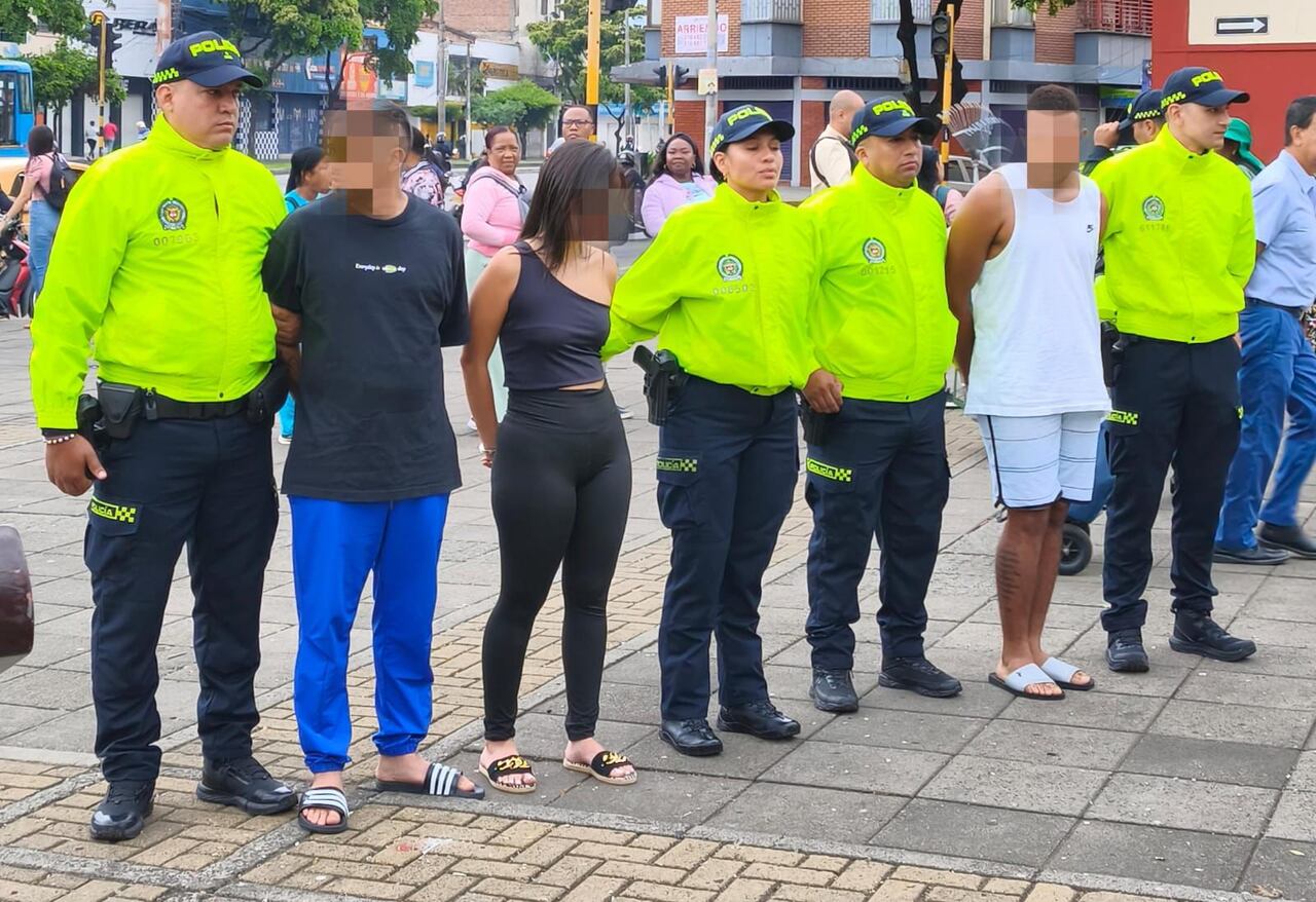 Tras operativo policial, capturan a los motoladrones implicados en tiroteo de San Bosco