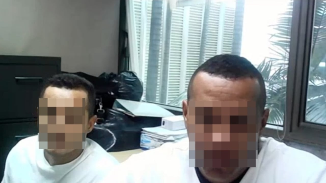 Uno de los capturados es señalado de ser el cabecilla de la banda de estafadores.