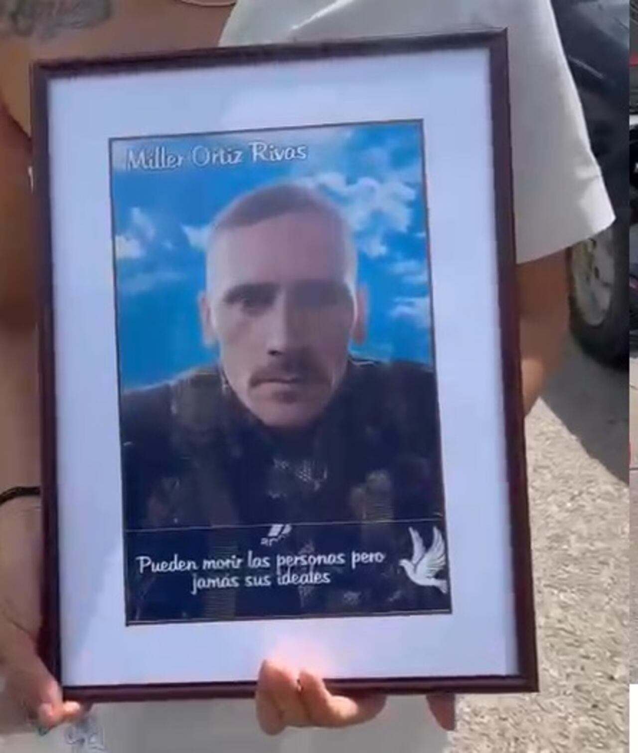 En el municipio de Aipe, Huila, se llevaron a cabo las exequias de Miller Ortiz, conocido como 'Miller', líder de las disidencias de las Farc, quien falleció durante una operación militar del Ejército.