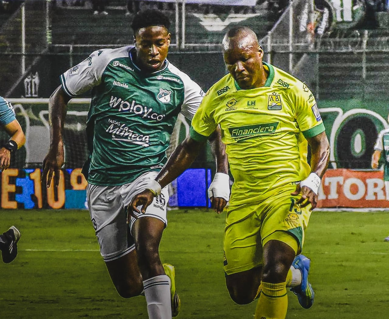 Imagen del partido entre Deportivo Cali y Atlético Bucaramanga por la Copa Colombia 2026.