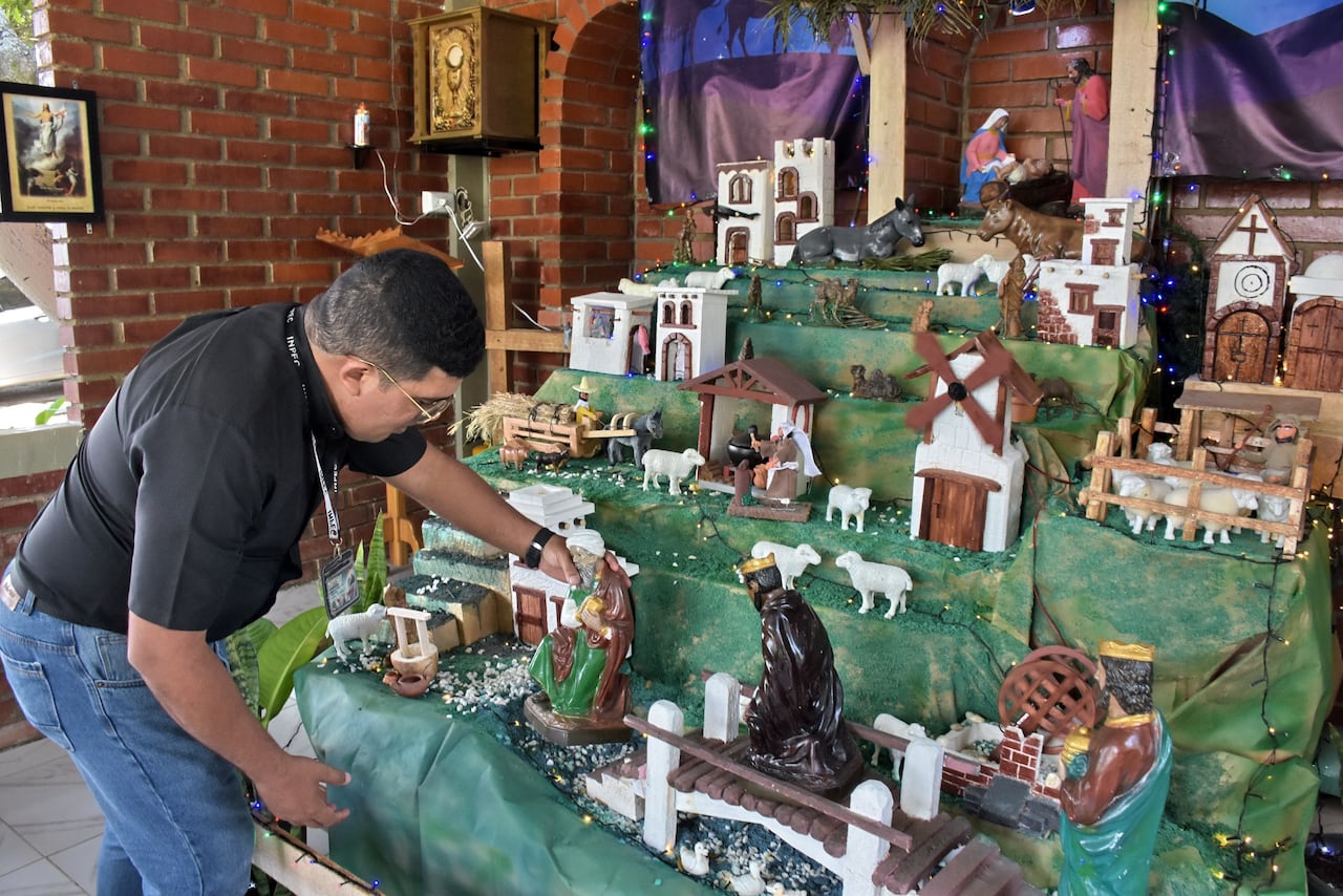 Novena navideña cárcel de villanueva