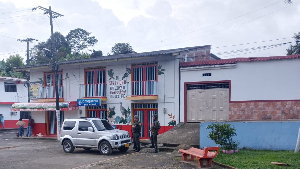 Por el momento se está buscando a los responsables.