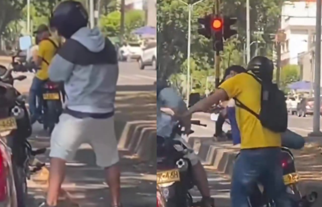 Este incidente a plena luz del día demuestra, según los habitantes del sector, que la delincuencia en la ciudad sigue ganando terreno sin importar el horario ni la presencia de transeúntes.