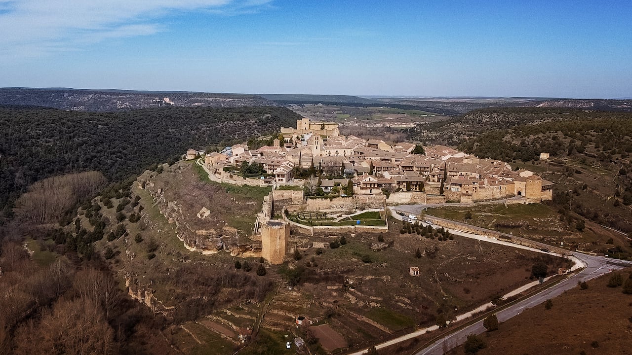 Villa Pedraza, España, uno de los pueblos más bonitos de ese país.
