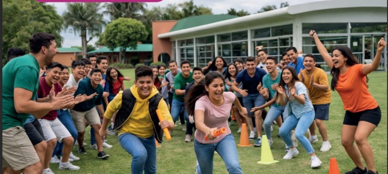 Del 29 de junio al 4 de julio se realizará el campamento de verano Identidad, propósito de vida y proyección profesional, donde los jóvenes participarán en sesiones de autoconocimiento y exploración vocacional.