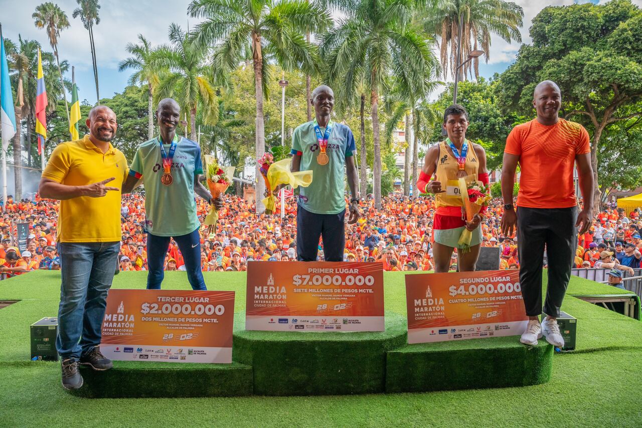 Media Maratón Internacional de Palmira