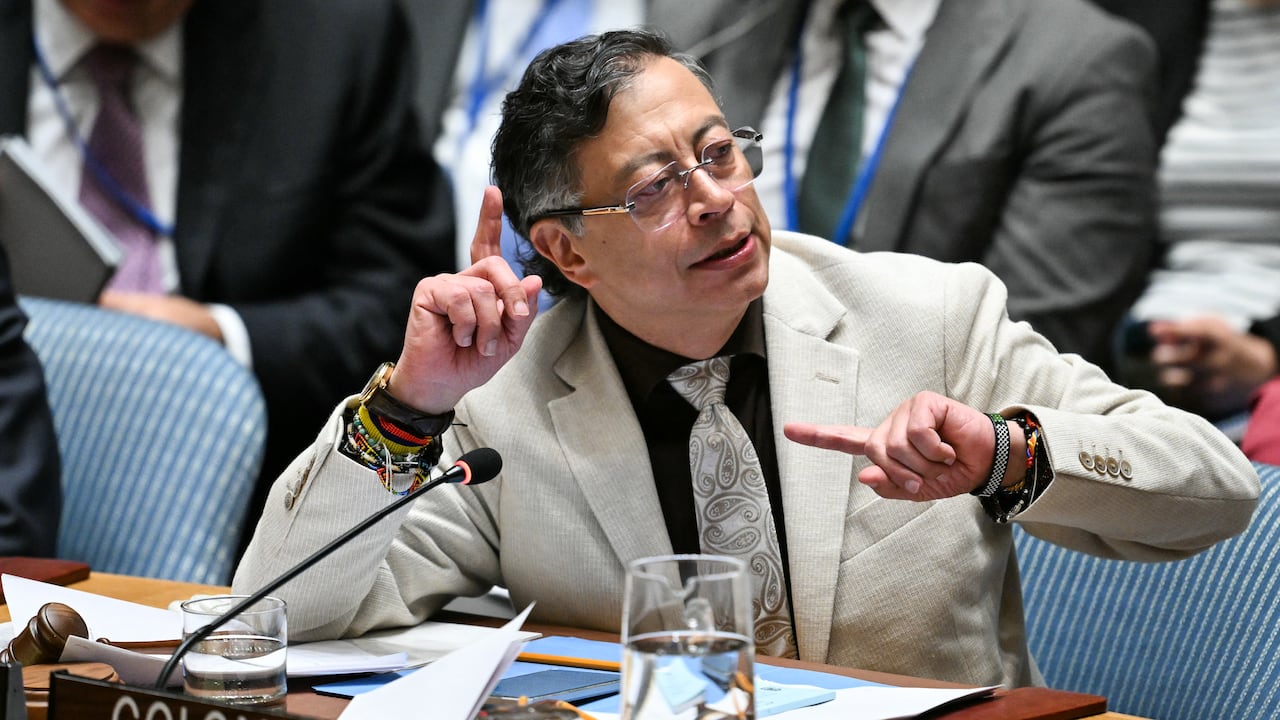 El nuevo revés se produjo a poco de que el presidente Petro interviniera durante una reunión del Consejo de Seguridad de las Naciones Unidas sobre Oriente Medio, en la sede de la ONU en Nueva York.