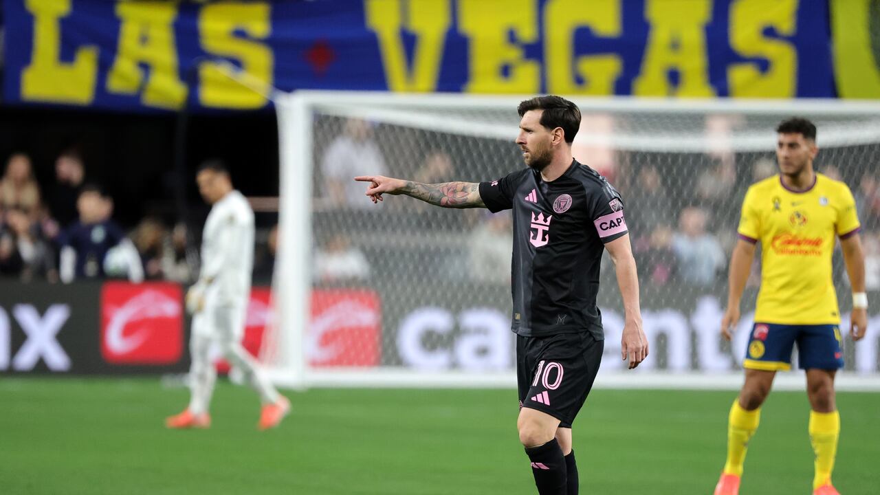 Messi ha sido fuertemente cuestionado por su polémico gesto.