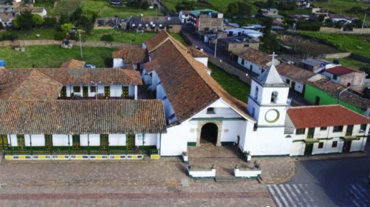 Tópaga, Boyacá
