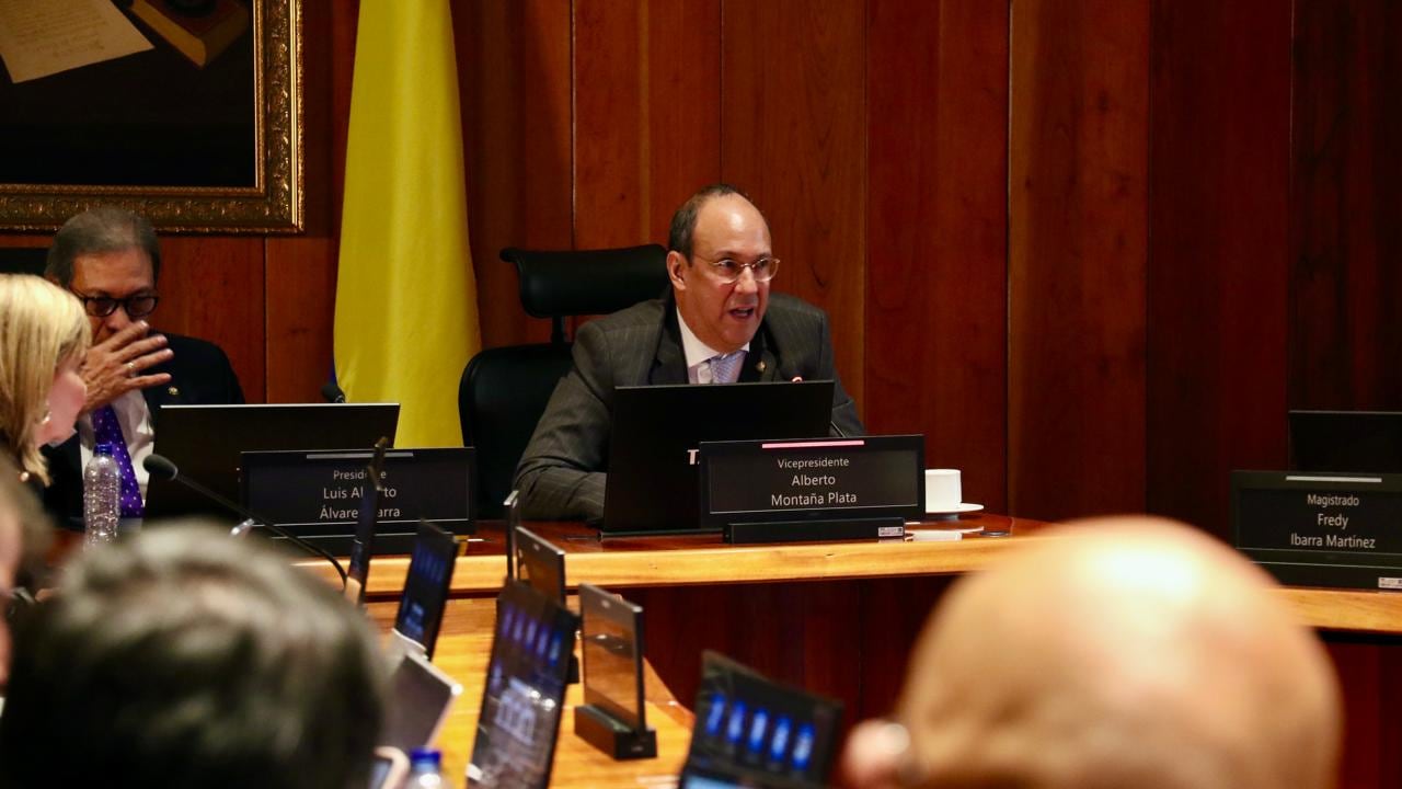 Alberto Montaña Plata es el nuevo presidente del Consejo de Estado.